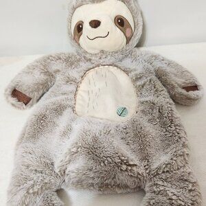 Douglas Baby Sloth Shlumpie Plush Stuffed Animal Security Blanket Blankie Lovey